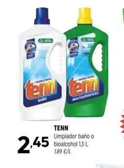 Coviran TENN Limpiador baño o bioalcohol oferta
