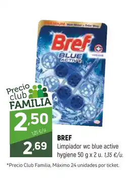 Coviran BREF Limpiador wc blue active oferta