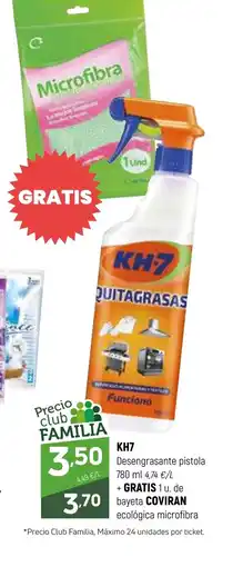 Coviran KH7 Desengrasante pistola oferta