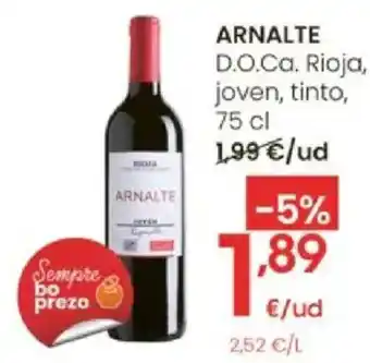 Eroski ARNALTE D.O.Ca. Rioja, joven, tinto oferta