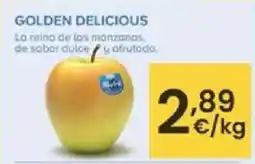 Eroski Golden delicious oferta