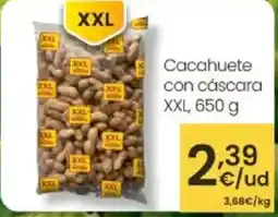 Eroski Cacahuete con cáscara XXL oferta