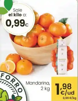 Eroski Mandarina oferta