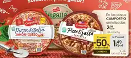 Eroski CAMPOFRÍO En las pizzas señalizadas oferta