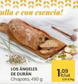 Eroski Los ángeles de durán chapata oferta