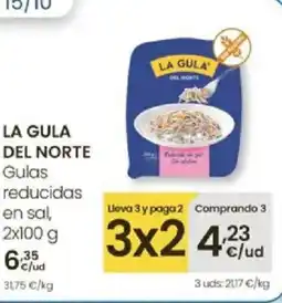 Eroski LA GULA DEL NORTE Gulas reducidas oferta