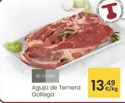 Eroski Aguja de Ternera Gallega oferta