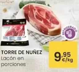 Eroski TORRE DE NUÑEZ Lacón en porciones oferta