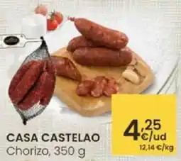 Eroski CASA CASTELAO Chorizo oferta