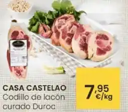 Eroski CASA CASTELAO Codillo de lacón curado Duroc oferta