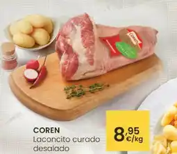 Eroski COREN Laconcito curado desalado oferta