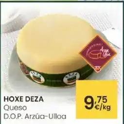 Eroski HOXE DEZA Queso D.O.P. Arzúa-Ulloa oferta
