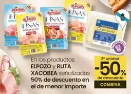 Eroski ELPOZO Y RUTA XACOBEA En los productos señalizados oferta