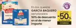 Eroski GARCÍA BAQUERO En los quesos señalizados oferta
