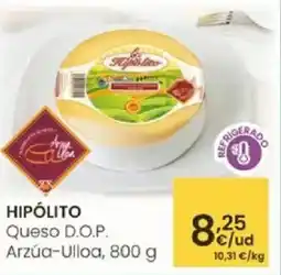 Eroski HIPÓLITO Queso D.O.P. Arzúa-Ulloa oferta