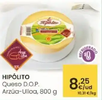 Eroski HIPÓLITO Queso D.O.P. Arzúa-Ulloa oferta