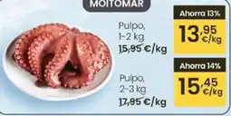 Eroski Pulpo oferta