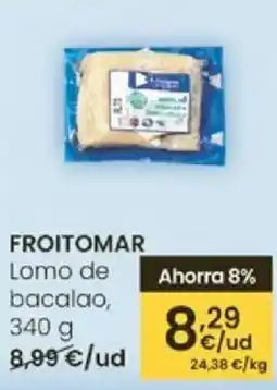 Eroski FROITOMAR Lomo de i bacalao, oferta