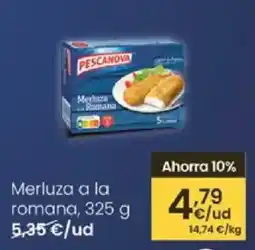 Eroski PESCANOVA Merluza a la romana oferta