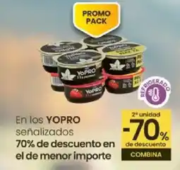 Eroski YOPRO En los señalizados oferta