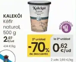 Eroski KALEKÓI Kéfir natural oferta