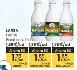 Eroski LARSA Leche Pastoreo oferta