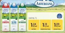 Eroski ASTURIANA Leche oferta