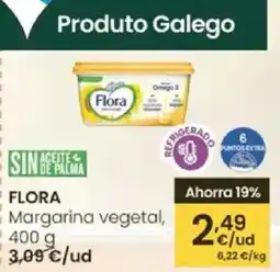 Eroski FLORA Margarina vegetal oferta