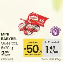 Eroski MINI BABYBEL Quesitos oferta