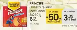 Eroski PRINCIPE Galleta rellena MaxiChoc oferta