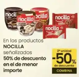 Eroski NOCILLA En los productos señalizados oferta