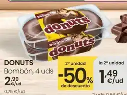 Eroski DONUTS Bombon oferta