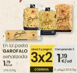 Eroski GAROFALO En la pasta señalizada oferta
