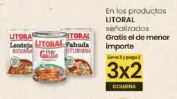Eroski LITORAL En los productos señalizados oferta