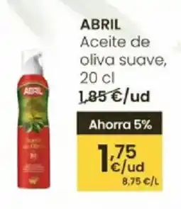Eroski ABRIL Aceite de oliva suave oferta