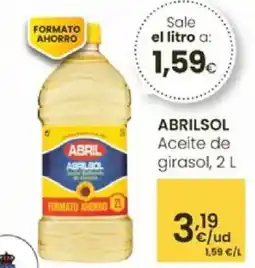 Eroski ABRILSOL Aceite de girasol oferta