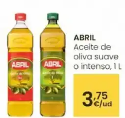Eroski ABRIL Aceite de oliva suave o intenso oferta