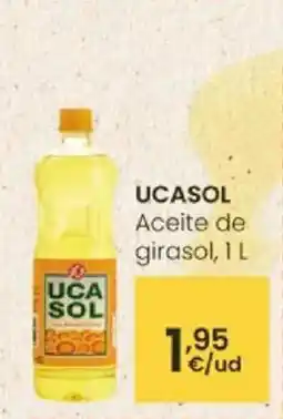 Eroski UCASOL Aceite de girasol oferta