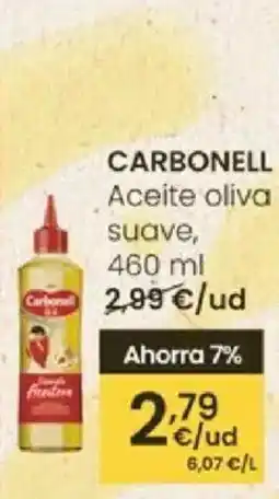 Eroski CARBONELL Aceite oliva suave, oferta