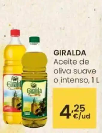 Eroski GIRALDA Aceite de oliva suave o intenso oferta