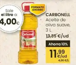 Eroski CARBONELL Aceite de oliva suave, oferta