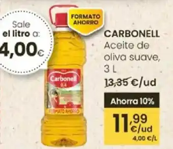 Eroski CARBONELL Aceite de oliva suave, oferta