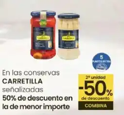 Eroski CARRETILLA En las conservas señalizadas oferta