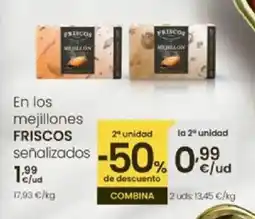 Eroski FRISCOS En los mejillones señalizados oferta