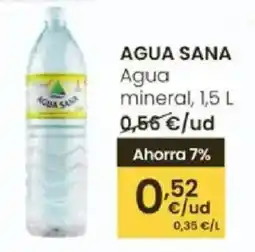Eroski AGUA SANA Agua mineral oferta