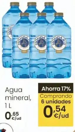 Eroski Agua mineral oferta