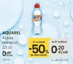 Eroski AQUAREL Agua mineral oferta