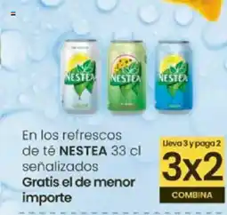 Eroski NESTEA En los refrescos de té señalizados oferta