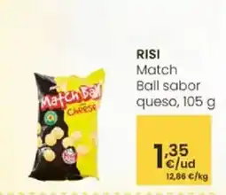 Eroski RISI Match Ball sabor queso oferta