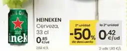 Eroski HEINEKEN Cerveza oferta